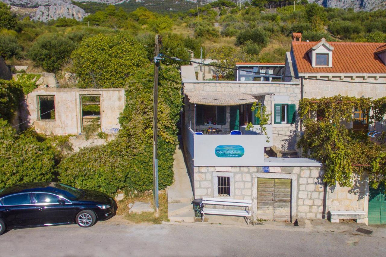 Mala Cele Apartment Podgora Exterior foto