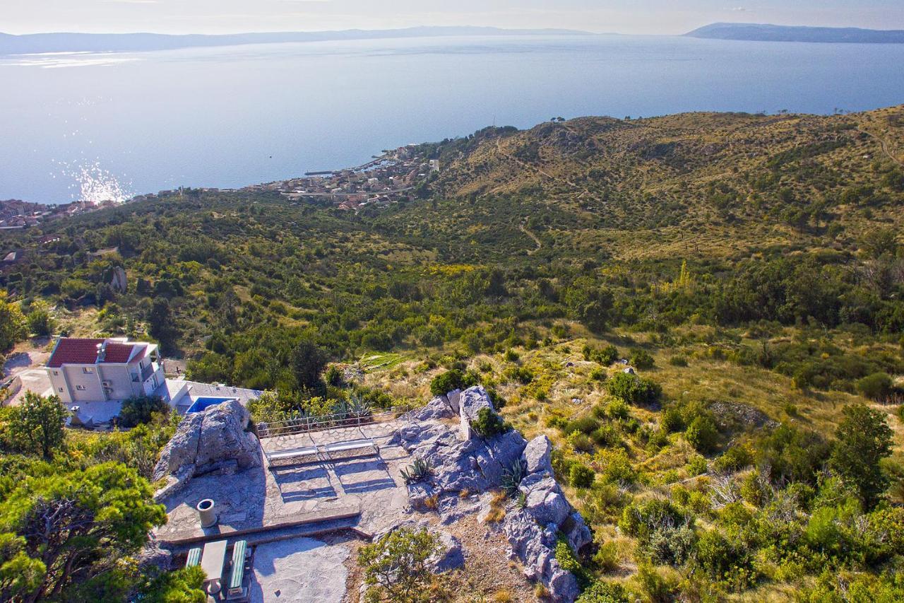 Mala Cele Apartment Podgora Exterior foto
